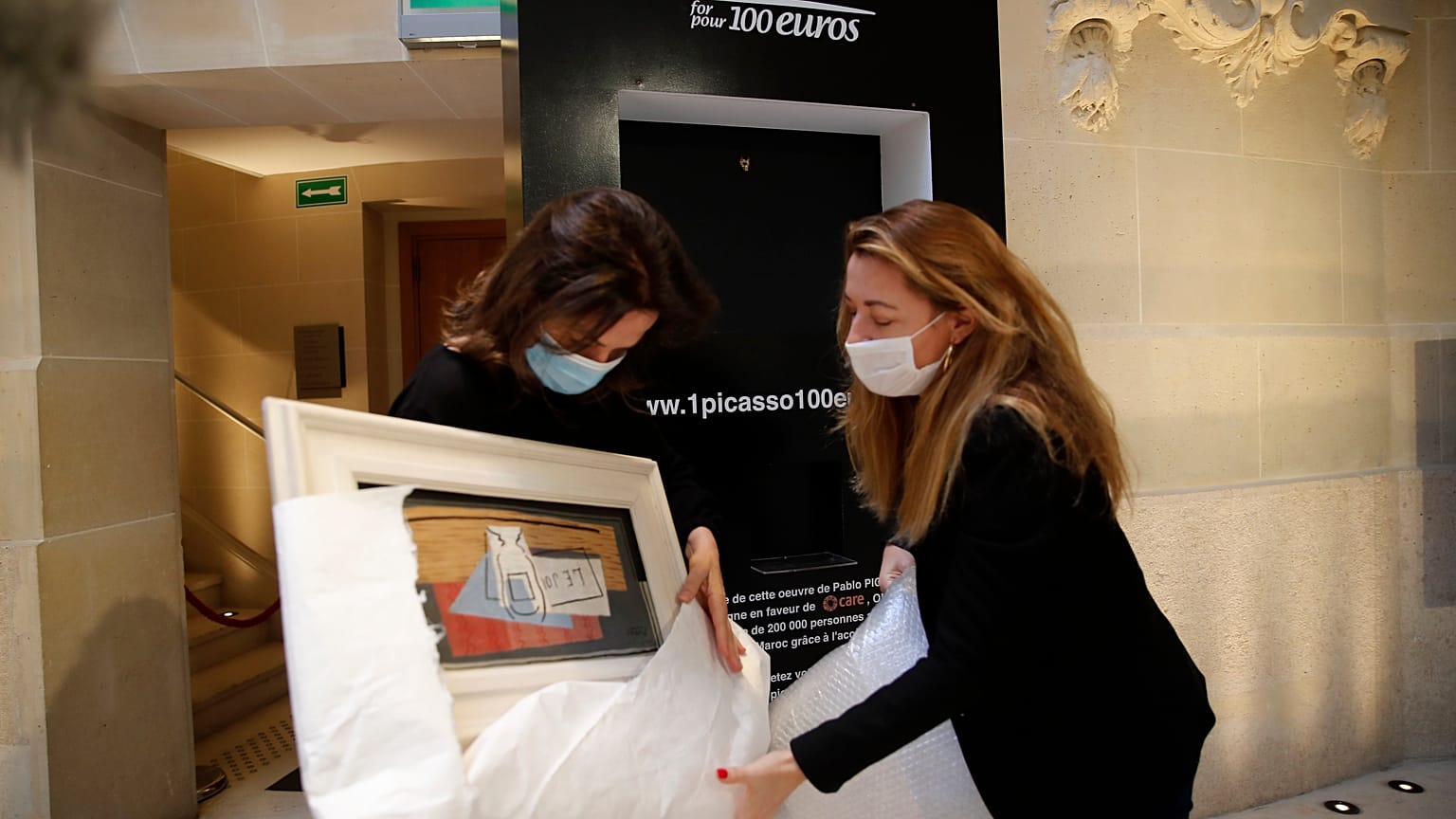 Das große Los: 1 Picasso für 100 Euro