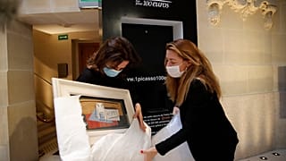 Das große Los: 1 Picasso für 100 Euro