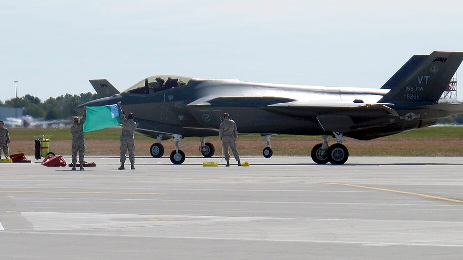 F-35 uçakları testi