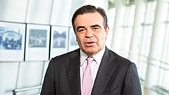 Ο Αντιπρόεδρος της ΕΕ για την Προώθηση του Ευρωπαϊκού Τρόπου Ζωής Μαργαρίτης Σχοινάς