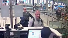 تصویر دوربین‌ امنیتی فرودگاه استانبول از مایکل تیلور و همدست لبنانی‌الاصل وی