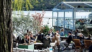 یکی از رستوران‌های استکهلم