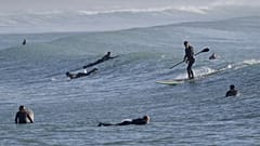 Strand bei Christchurch