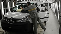 French carmaker Renault assembly line