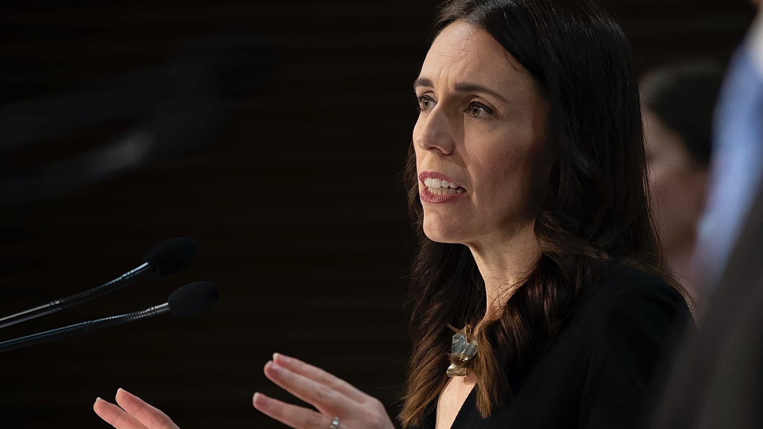 Jacinda Ardern, új-zélandi kormányfő