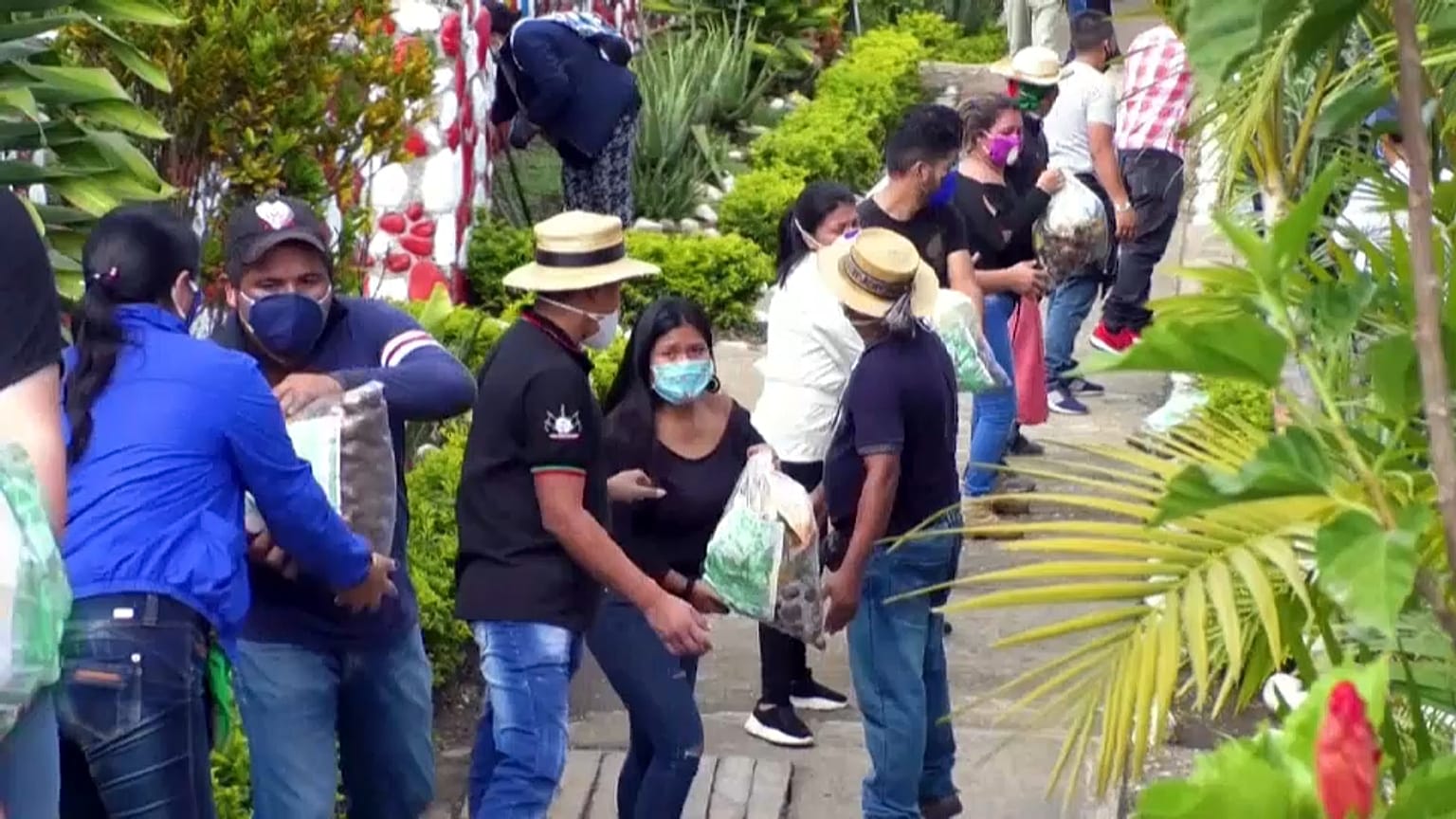 Donación de los Yanakonas