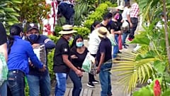 Donación de los Yanakonas