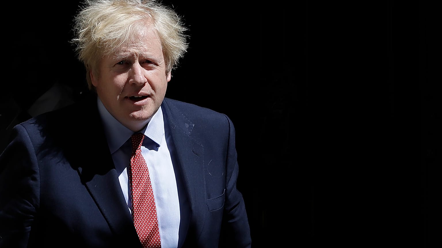 Britain's Prime Minister Boris Johnson in London on May 20, 2020