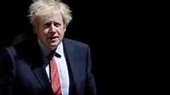 Britain's Prime Minister Boris Johnson in London on May 20, 2020