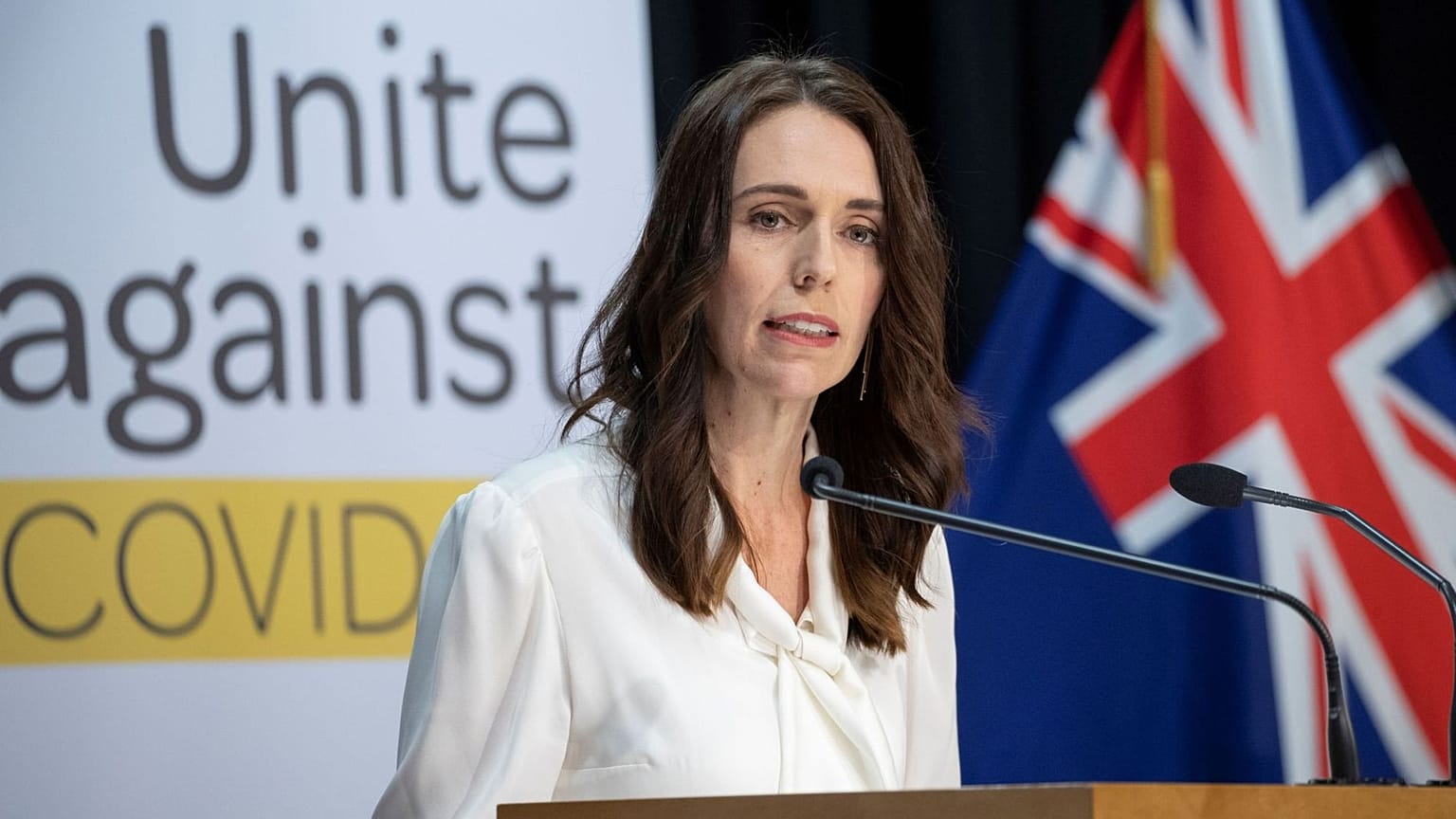 Jacinda Ardern, premier della Nuova Zelanda