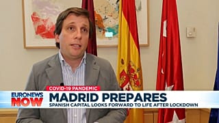 Madrid Mayor José Luis Martínez-Almeida