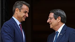 Μητσοτάκης Αναστασιάδης