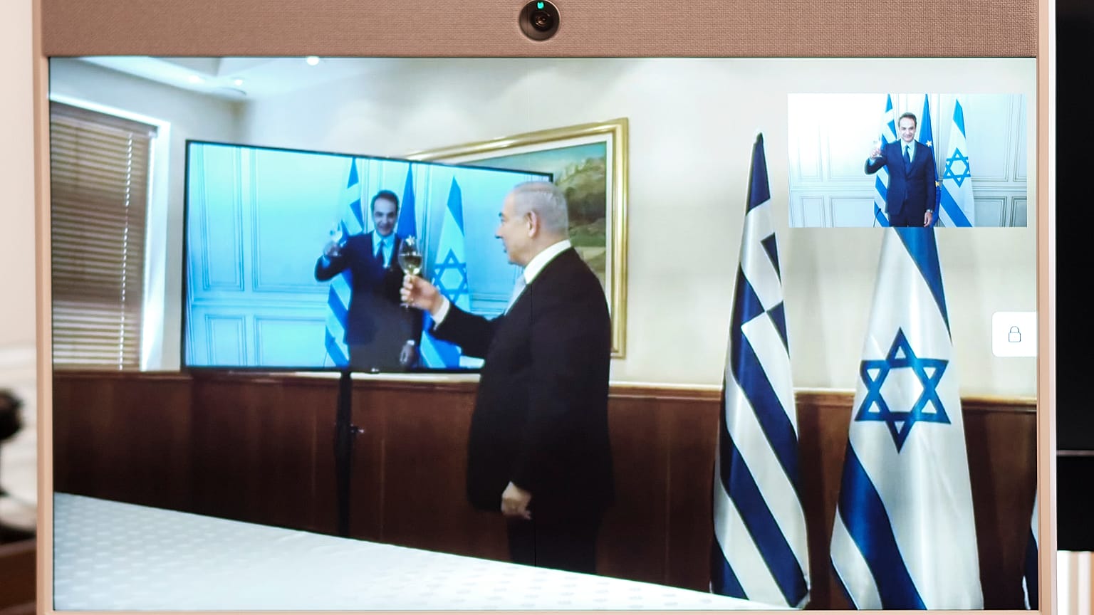 Μητσοτάκης Νετανιάχου