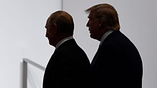 Rusya lideri Vladimir Putin, ABD Başkanı Donald Trump 