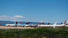L'aéroport de Teruel en Espagne, le 18 mai 2020.