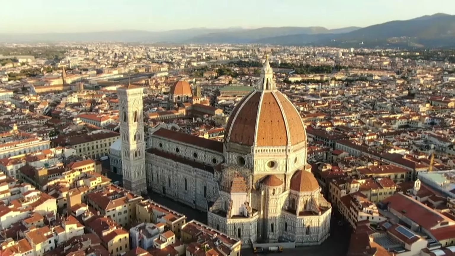 Au Duomo de Florence, un gadget pour faire respecter la distanciation sociale