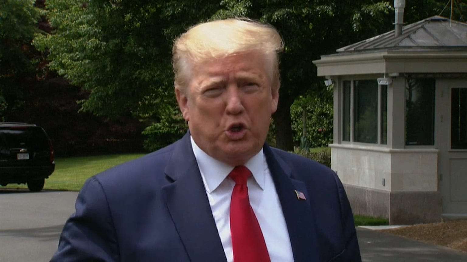 Trump: "Usa escono dal Trattato Open Skyes"