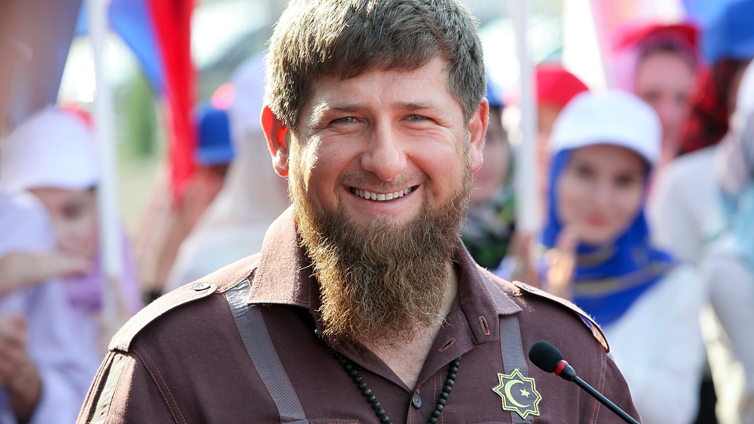 Рамзан Кадыров в 2016 г.