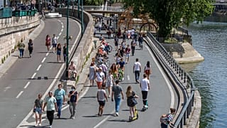 Paris an Himmelfahrt