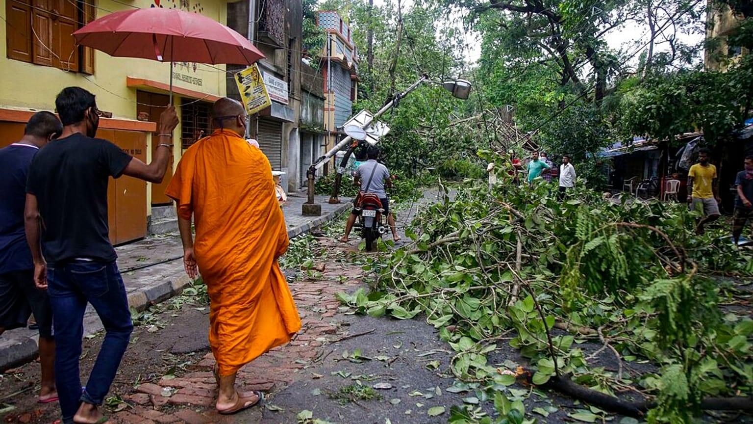 AP Photo/Bikas Das