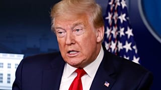 Trump has called for places of worship to reopen