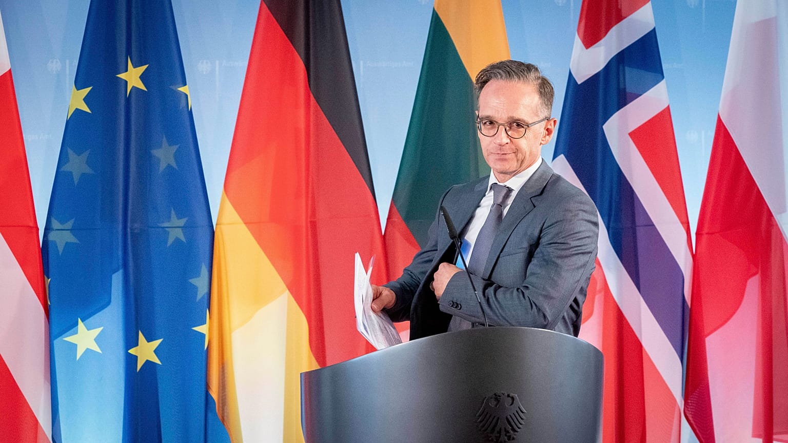 German Foreign Minister Heiko Maas