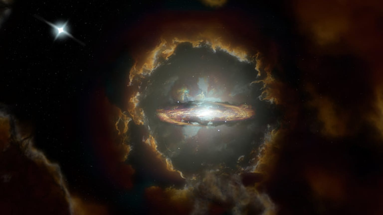 Wolfe Disk (izlenim)
