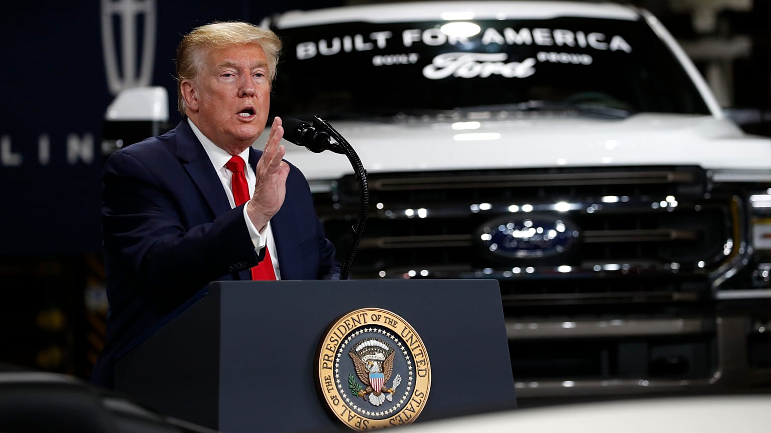 ABD Başkanı Donald Trump