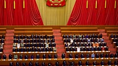 Eröffnung des Volkskongresses in Peking