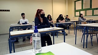 Greece virus outbreak/ file photo schools