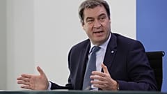 Bayerns Ministerpräsident und CSU-Chef Markus Söder