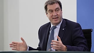 Bayerns Ministerpräsident und CSU-Chef Markus Söder