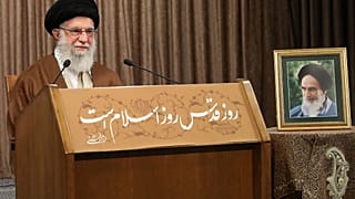 المرشد الأعلى الإيراني علي خامنئي