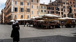 Imágen de un mercado en Italia