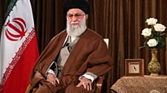 İran'ın dini lideri Ali Hamaney 