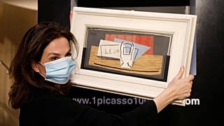 Picasso'nun Nature Morte tablosu