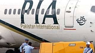 Imagem de arquivo de uma avião da Pakistan International Airlines (PIA)