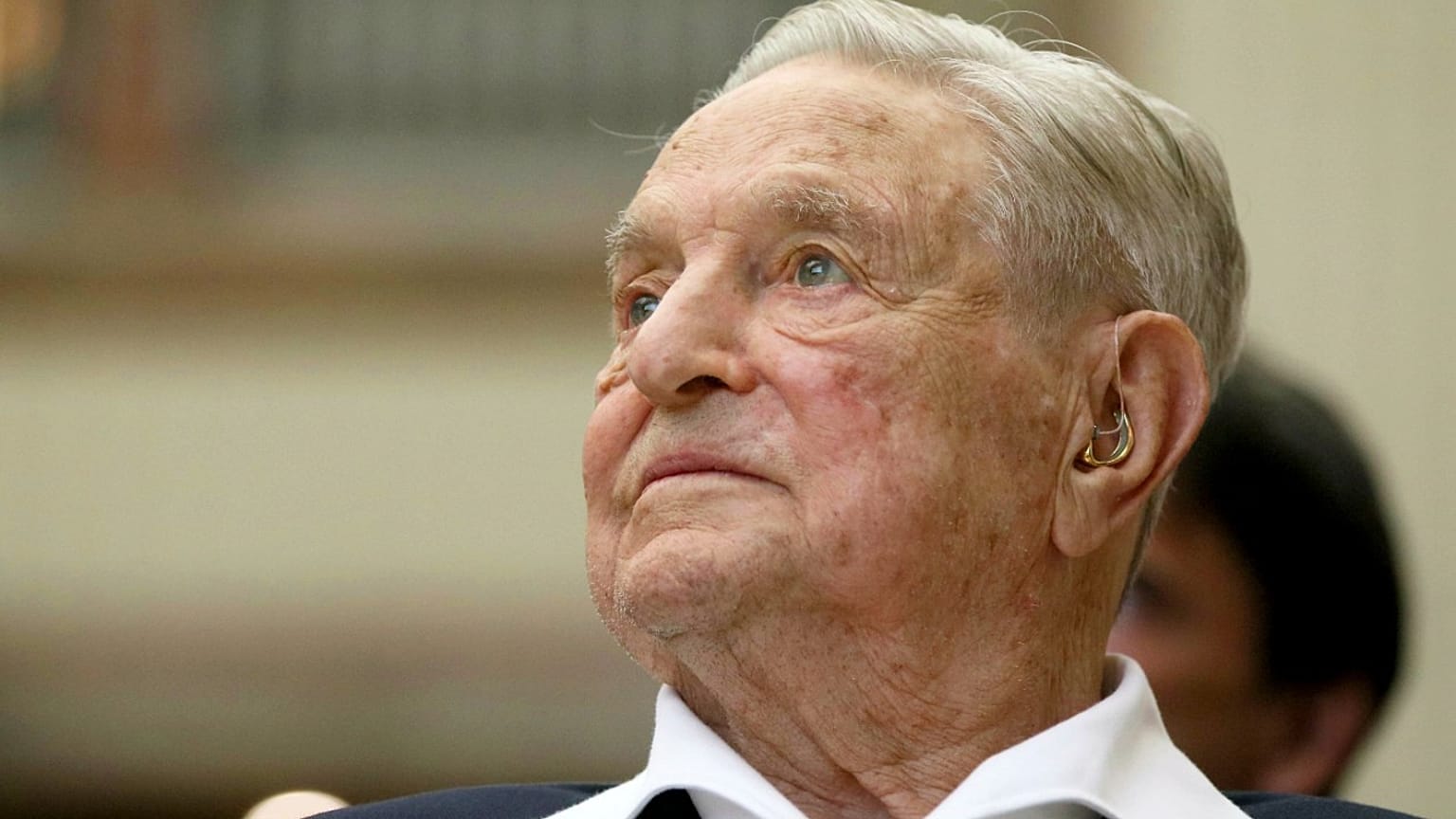 George Soros (file photo)