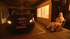 Abtauchen in die Tiefgarage: Theater zum Durchfahren