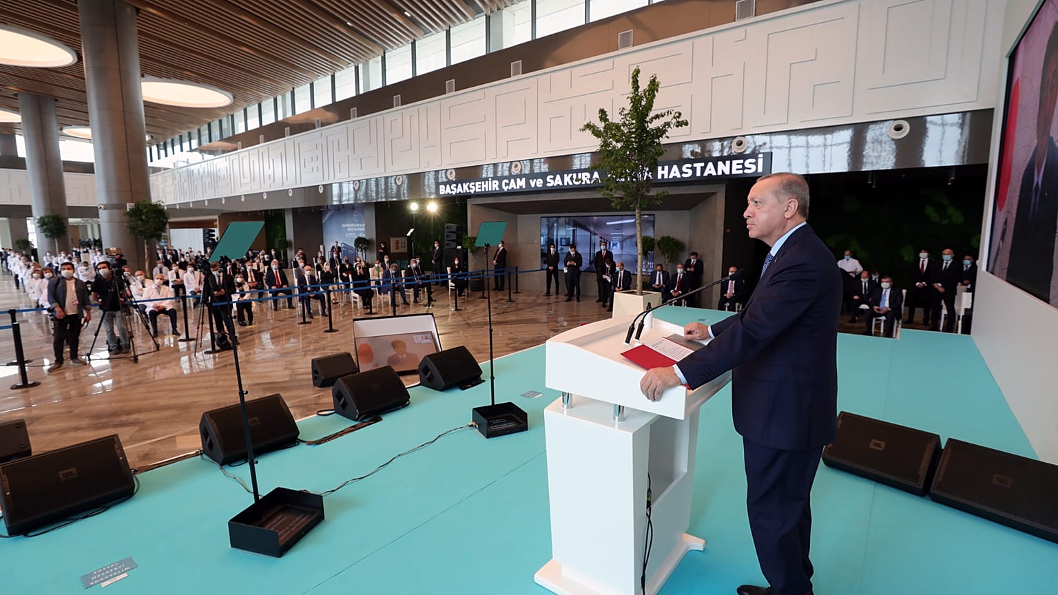 Cumhurbaşkanı Recep Tayyip Erdoğan