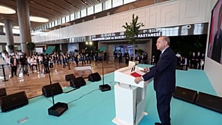 Cumhurbaşkanı Recep Tayyip Erdoğan