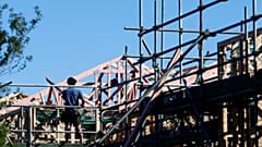 کارگر بخش ساخت و ساز در نیوزیلند