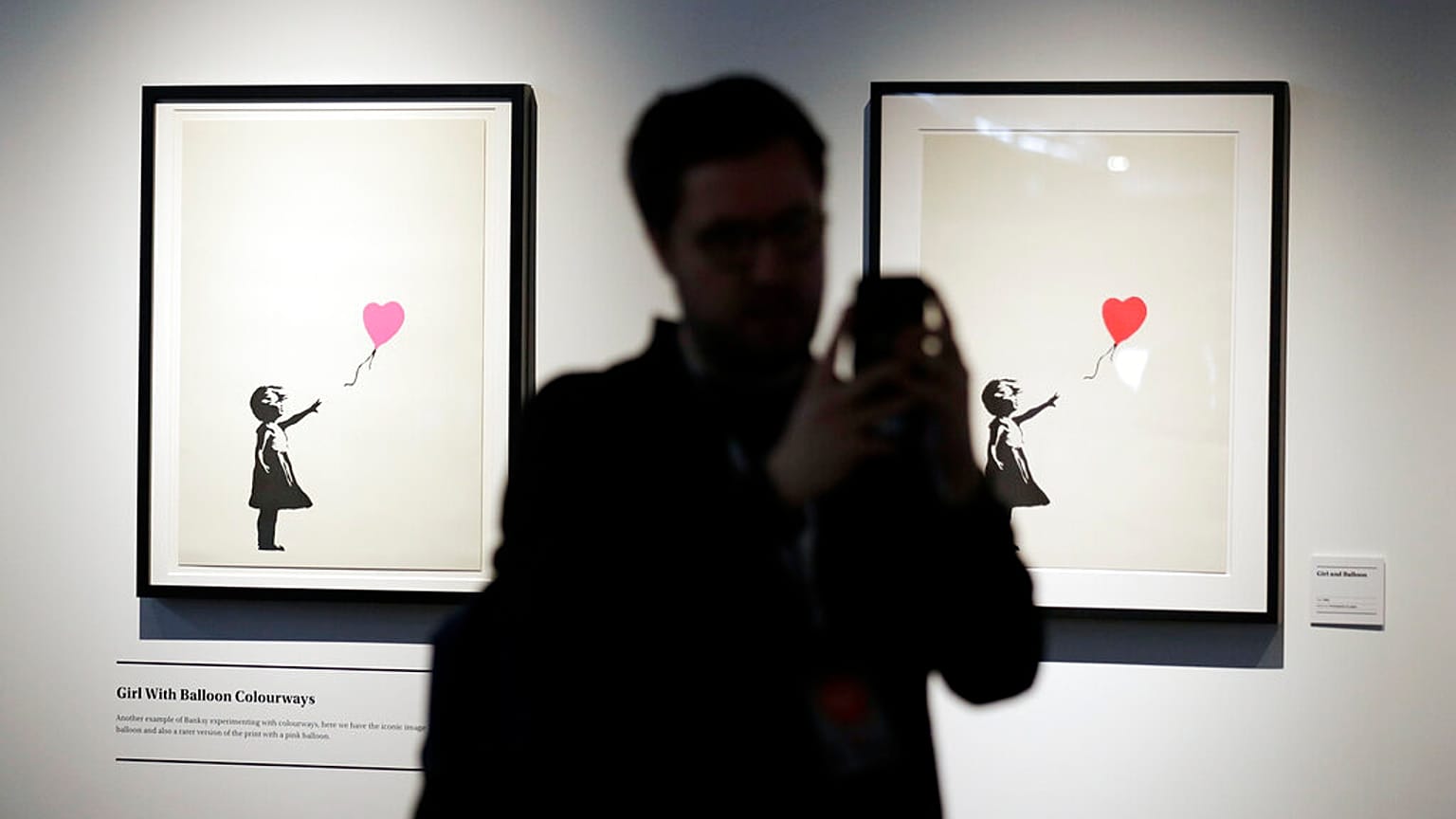 Banksy-kiállítás képei Sydneyben, tavaly szeptemberben