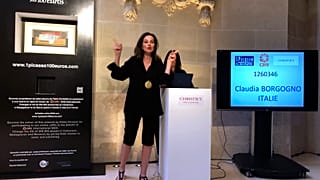 Sorteo de la casa Christies de París
