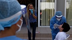 Virus Outbreak Cyprus