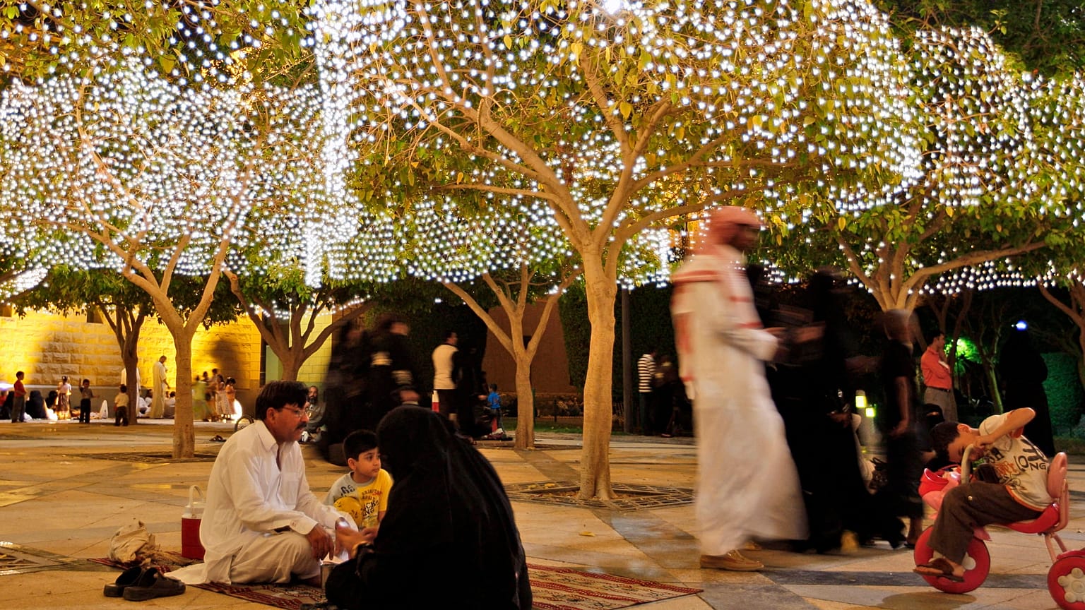 عيد الفطر في السعودية 