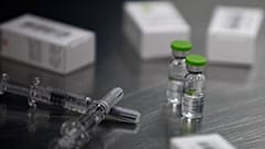 Çinli Sinovac şirketi tarafından geliştirilen H1N1 aşısı (arşiv) 