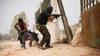 Libyalı savaşçılar / Sirte (Arşiv) 