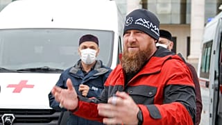 Kadyrow am 9. Mai 2020