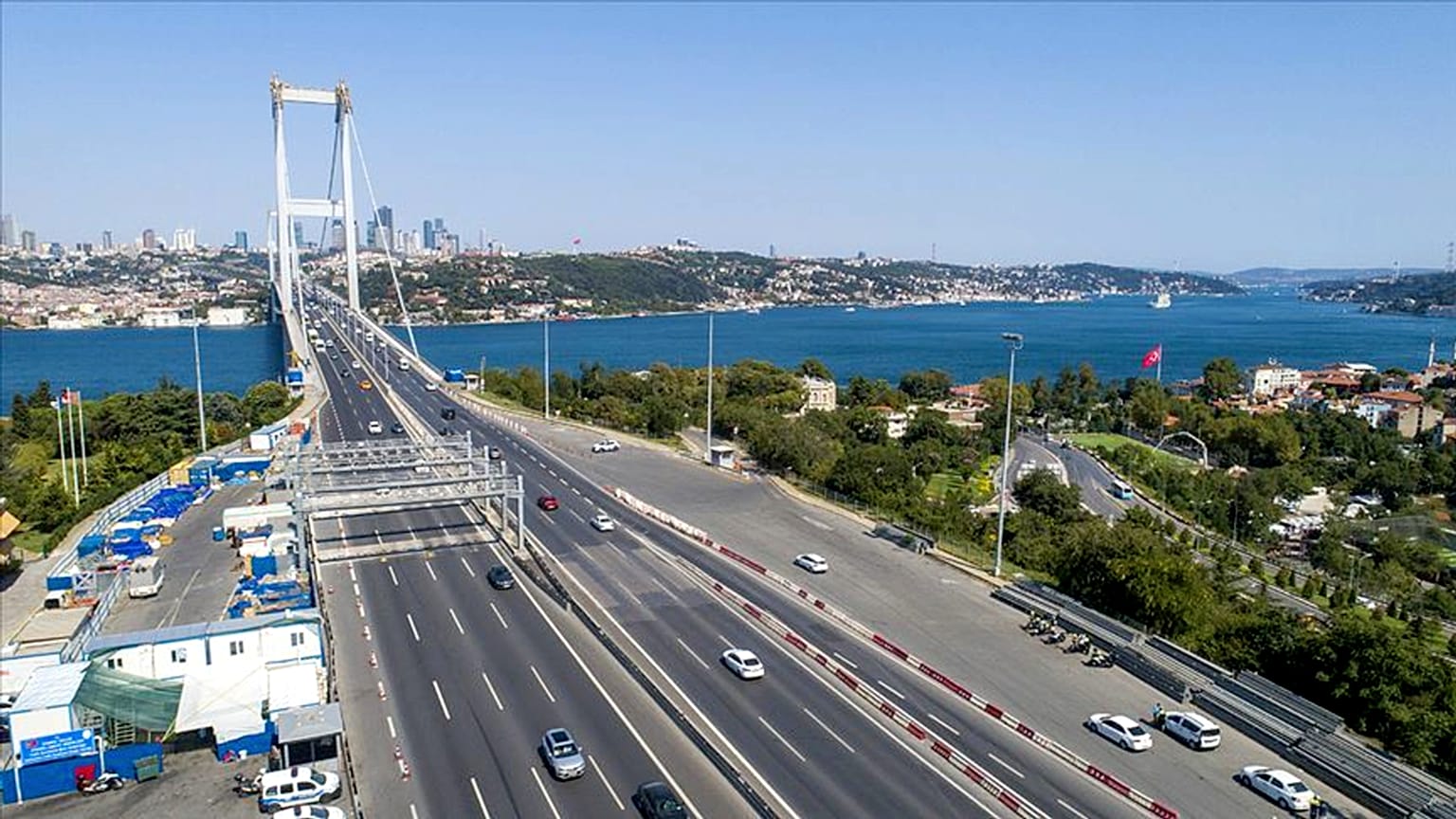 Bayramda köprü ve otoyollar ücretsiz